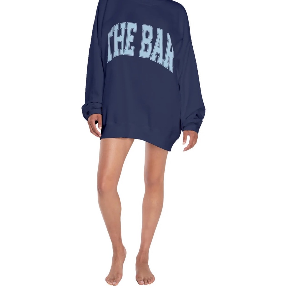 The Bar Varsity Sweatshirt